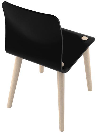 TON Деревянный стул Malmö sun-id-1363517 - Вид №2