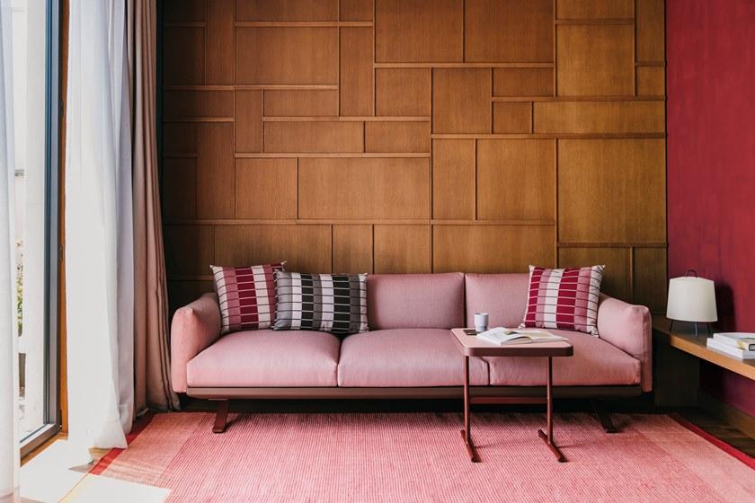 Kettal 3-х местный тканевый садовый диван Boma #25050 - Вид №1