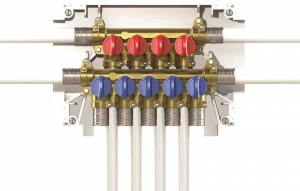TECO Многоканальный запорный коллектор K4