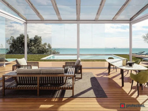 Навесная крыша с люком холодного среза