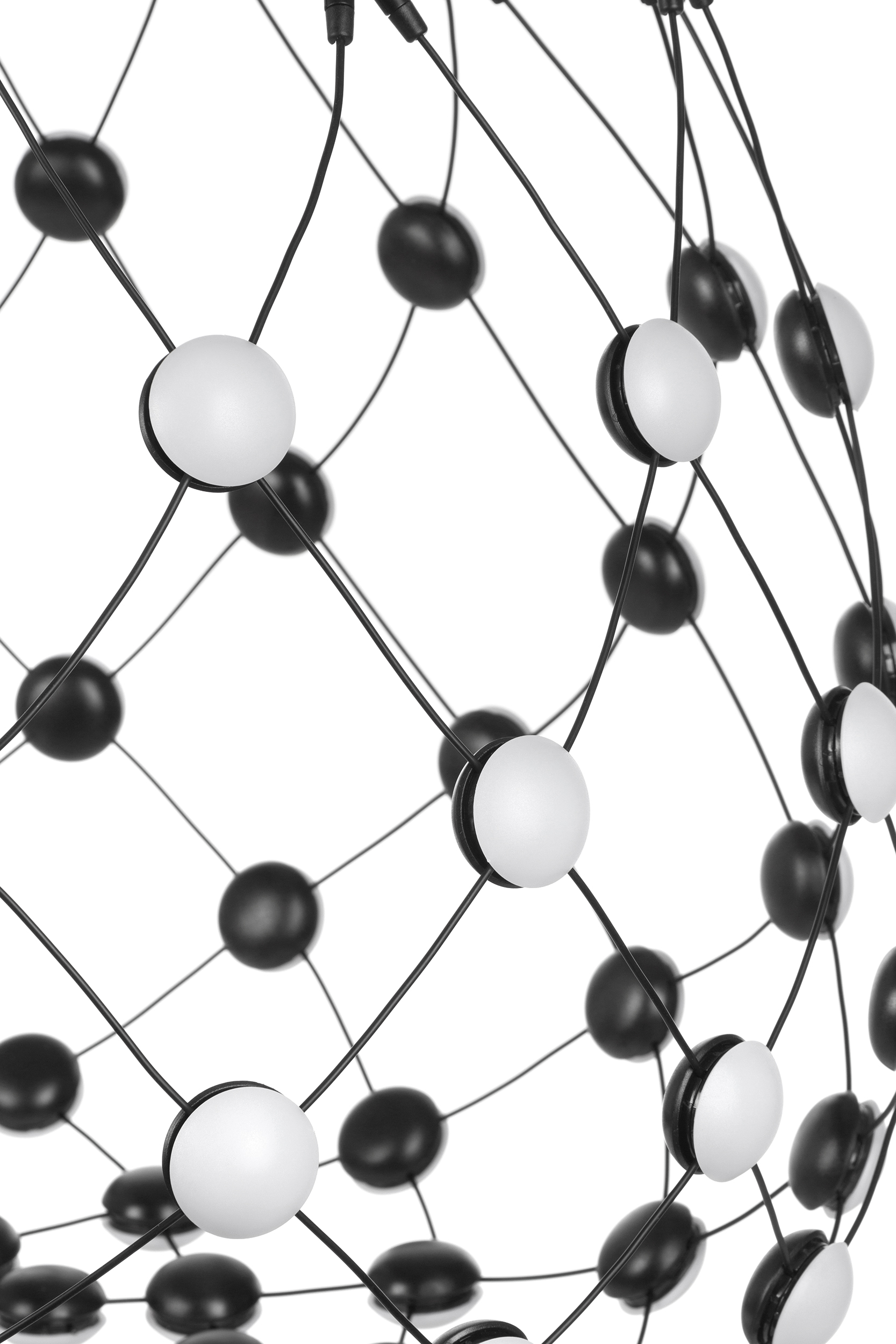 2000983200778 Подвесной светильник Mesh Suspension ELECTRORETRO Fullerene - Вид №2