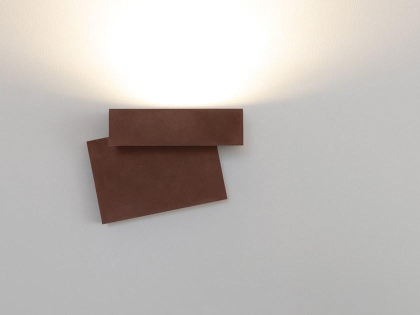 9010 novantadieci Настенный светильник для улицы Led из бетали®  1104a  - Вид №3