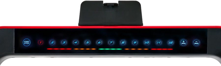 Беговая дорожка titanium masters slimtech c10 красный Titanium sun-id-2068761 - Вид №6