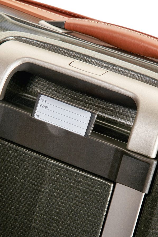 82V-14002 Чемодан 82V*002 Spinner S 55/20 Samsonite Lite Cube DLX  - Вид №4