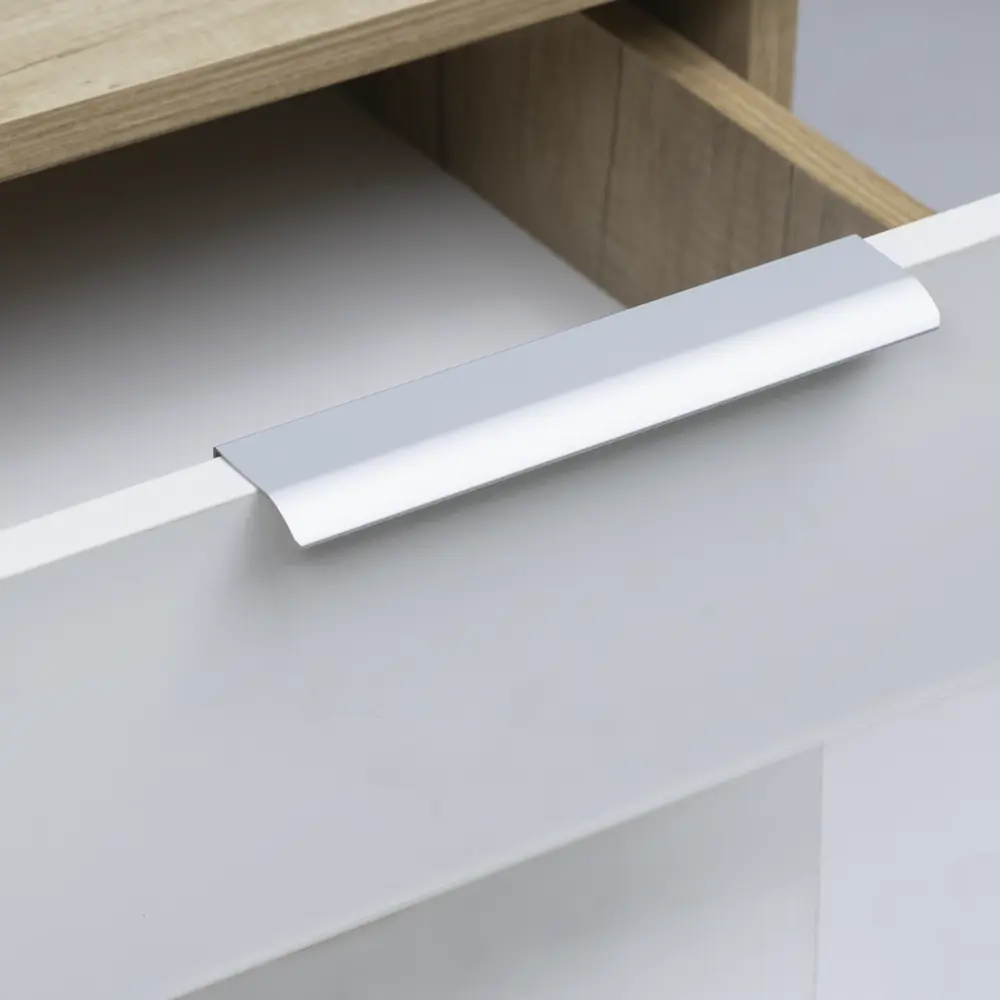 Мебельная ручка INSPIRE Мура 448 мм в элегантном хроме 88220464 STLM-1005012 - Вид №6