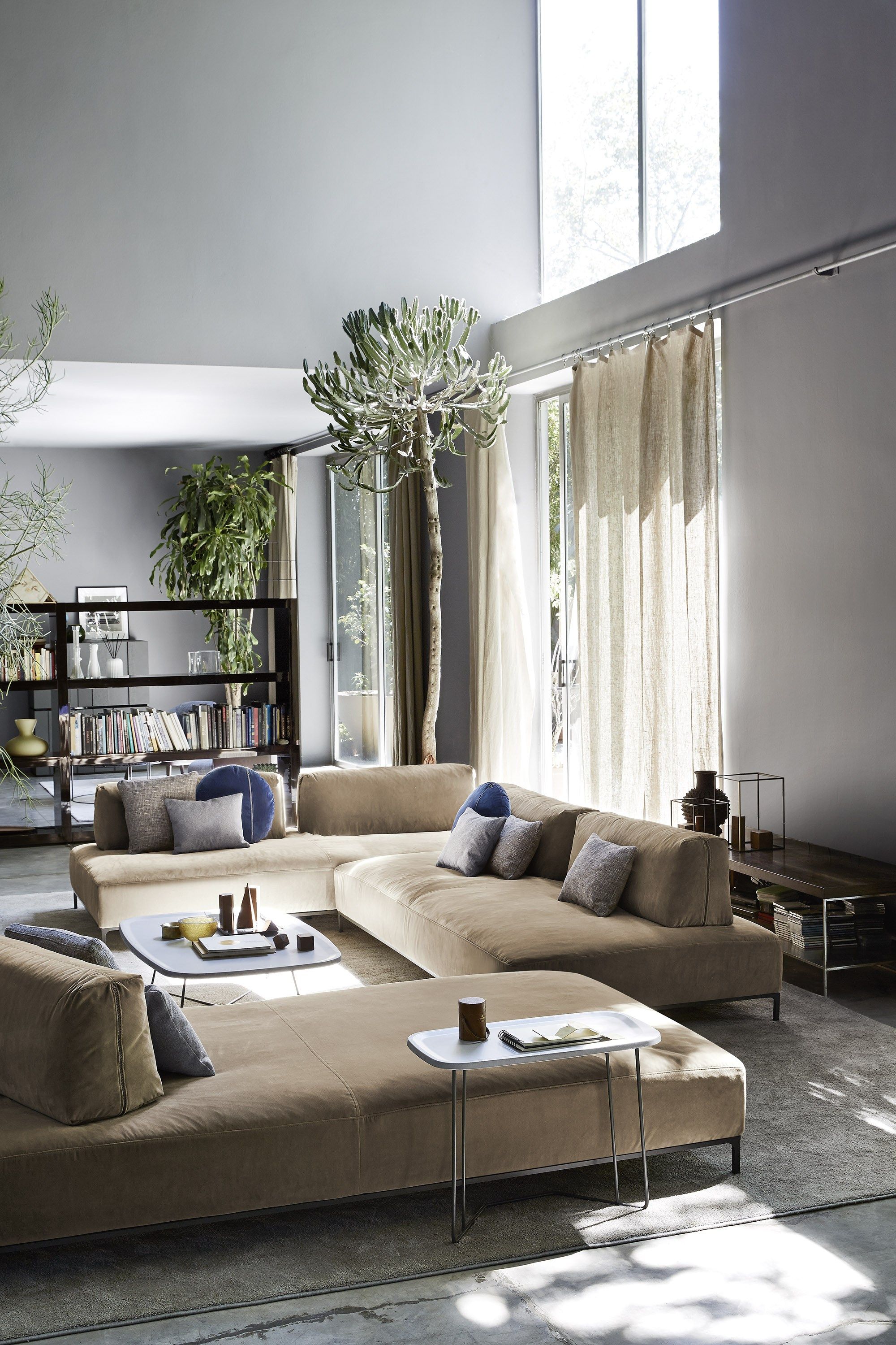 Модульный диван для контракта Ditre Italia Sanders ARCH-00147145 - Вид №4