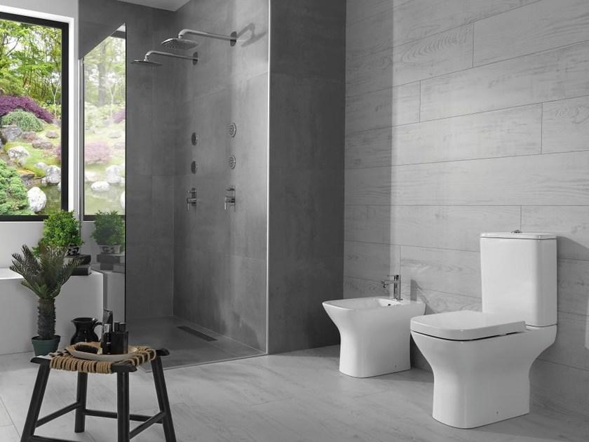 NOKEN Смеситель для душа с тарелкой Urban 100123934 - Вид №2