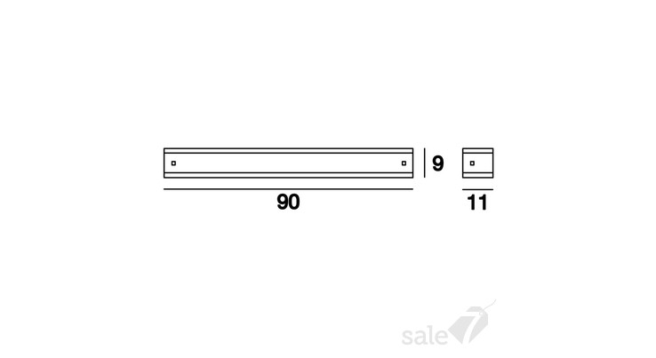 Linea Light 1043 Mille настенный 61415 - Вид №2