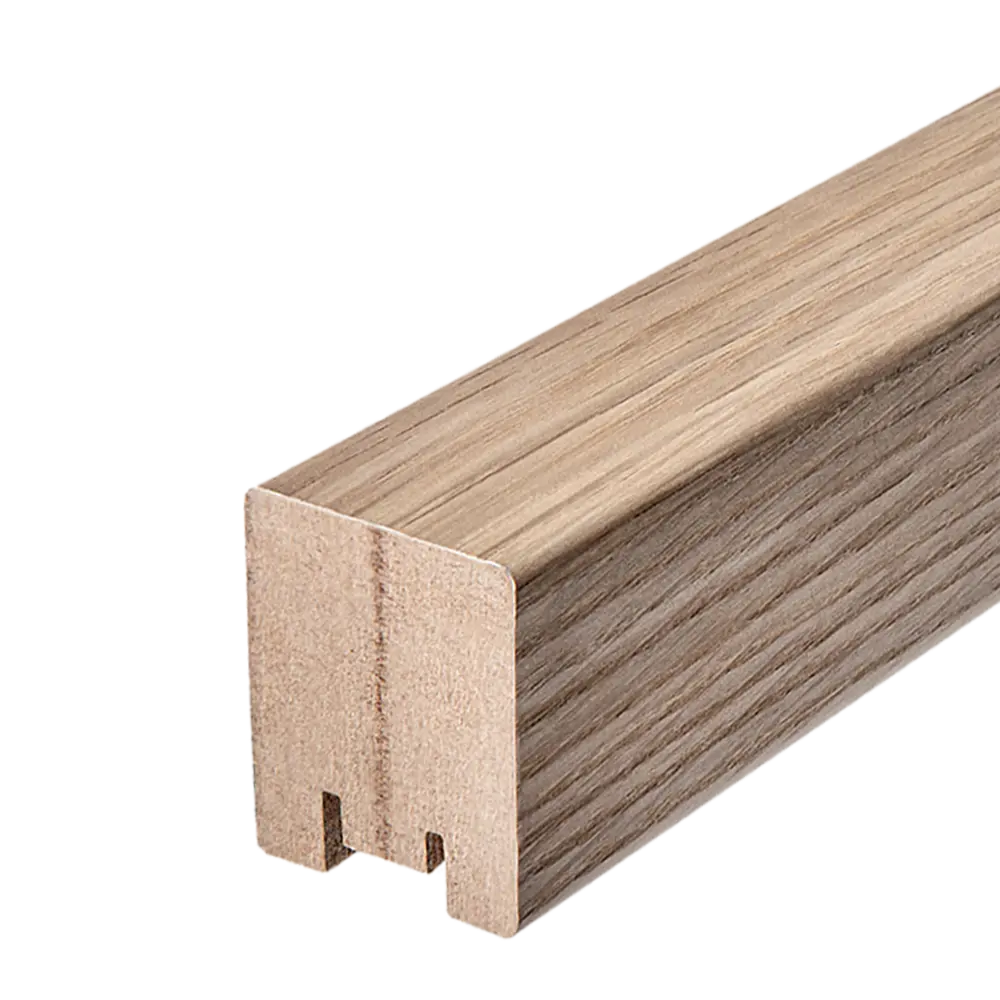 PORTIKA Декоративная рейка МДФ Дуб для интерьерного зонирования 89366520 STLM-1486711