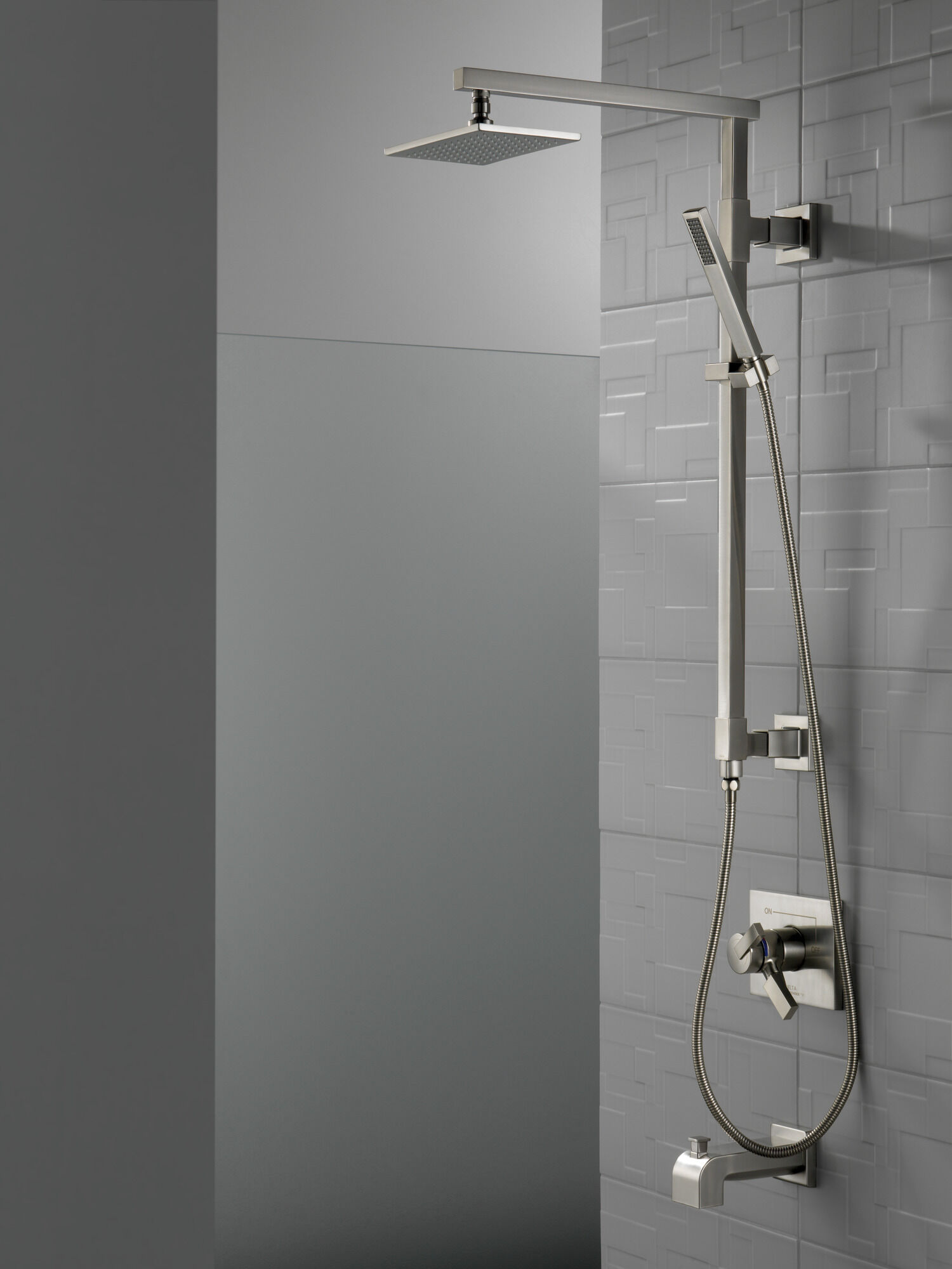 T17053-SS Облицовка только для клапана Monitor® серии 17 Delta Faucet Vero Нержавеющая сталь - Вид №4