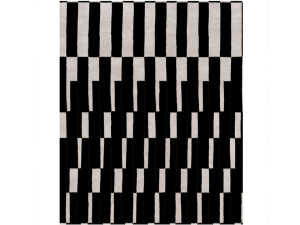 Прямоугольный ковер ручной работы из шерсти