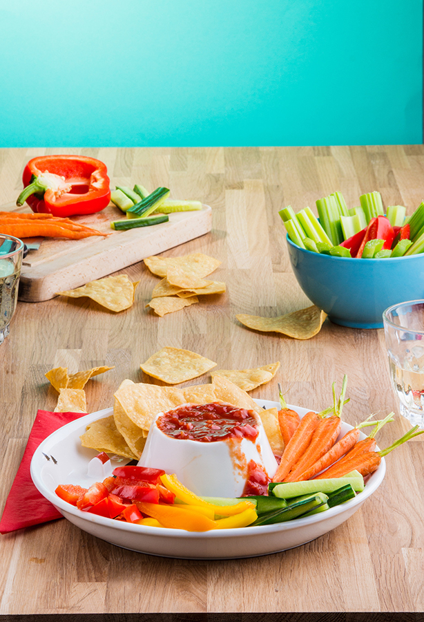 SK BOWLVOLCANO1 Миска для снеков volcano Suck UK  - Вид №1