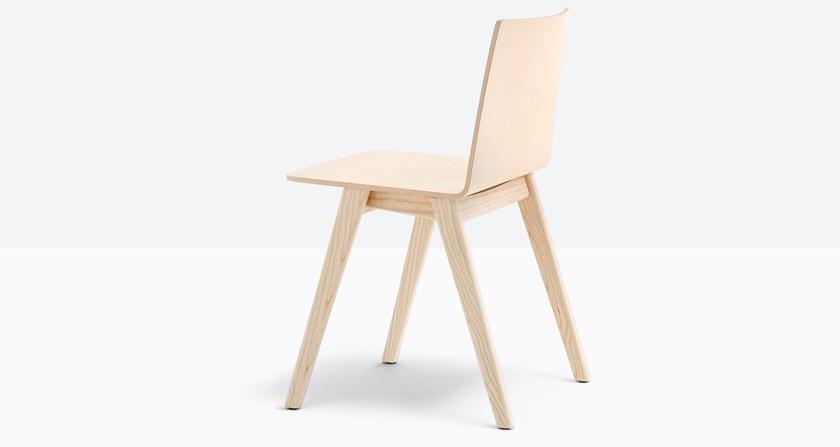 Pedrali Стул ясеня Osaka 2810 - Вид №5