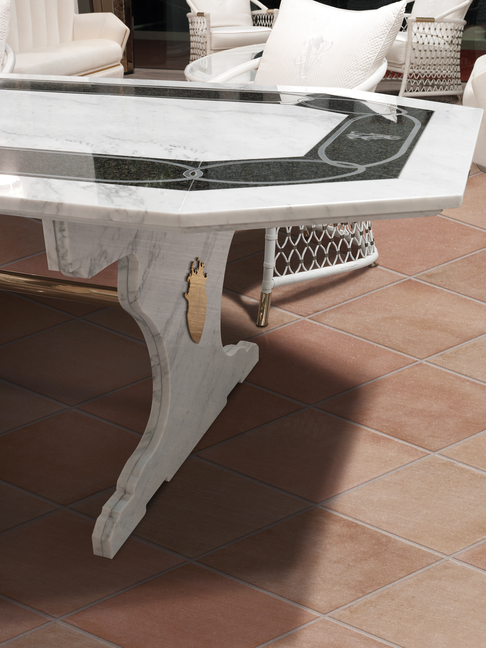 Pergamo Обеденный стол Visionnaire  - Вид №1