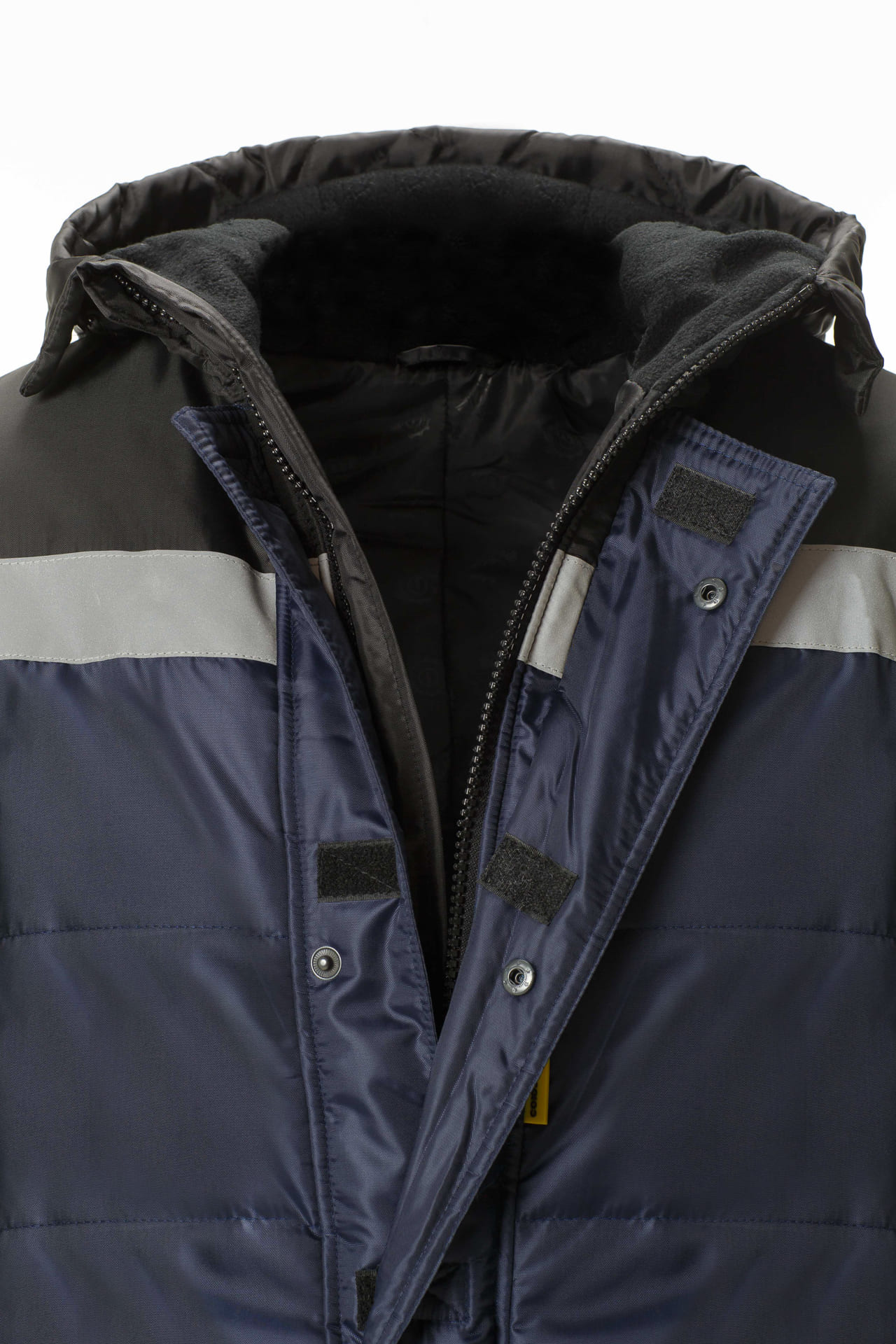 64936 Куртка  утепленная ткань "Оксфорд" с СВП (СОП) VeyGar  Зимняя спецодежда Santreyd  - Вид №4