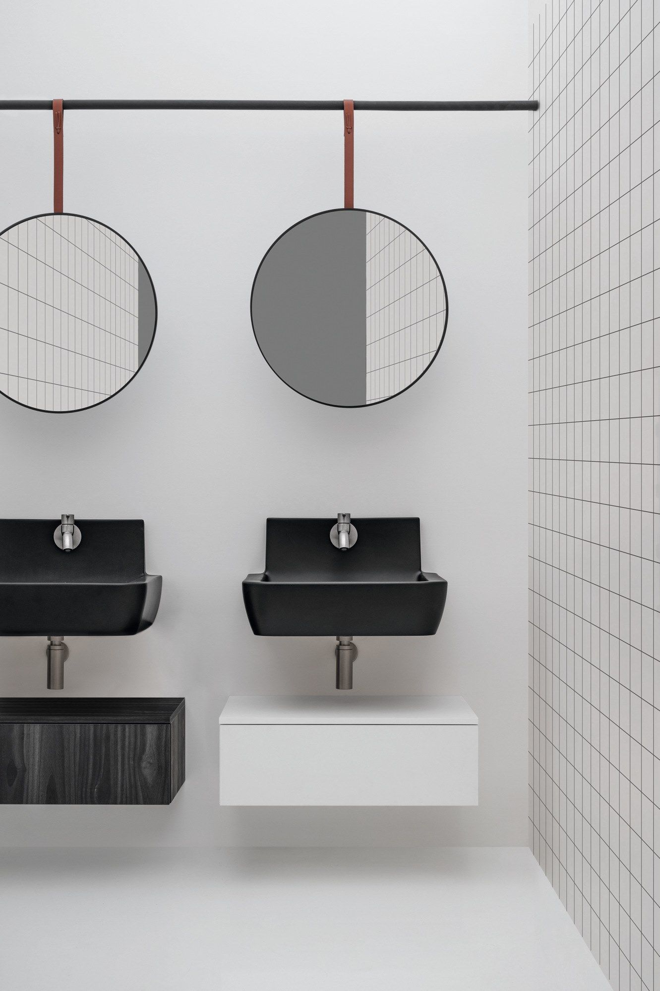 Керамическая прямоугольная раковина Axa корни ARCH-00054248 - Вид №6