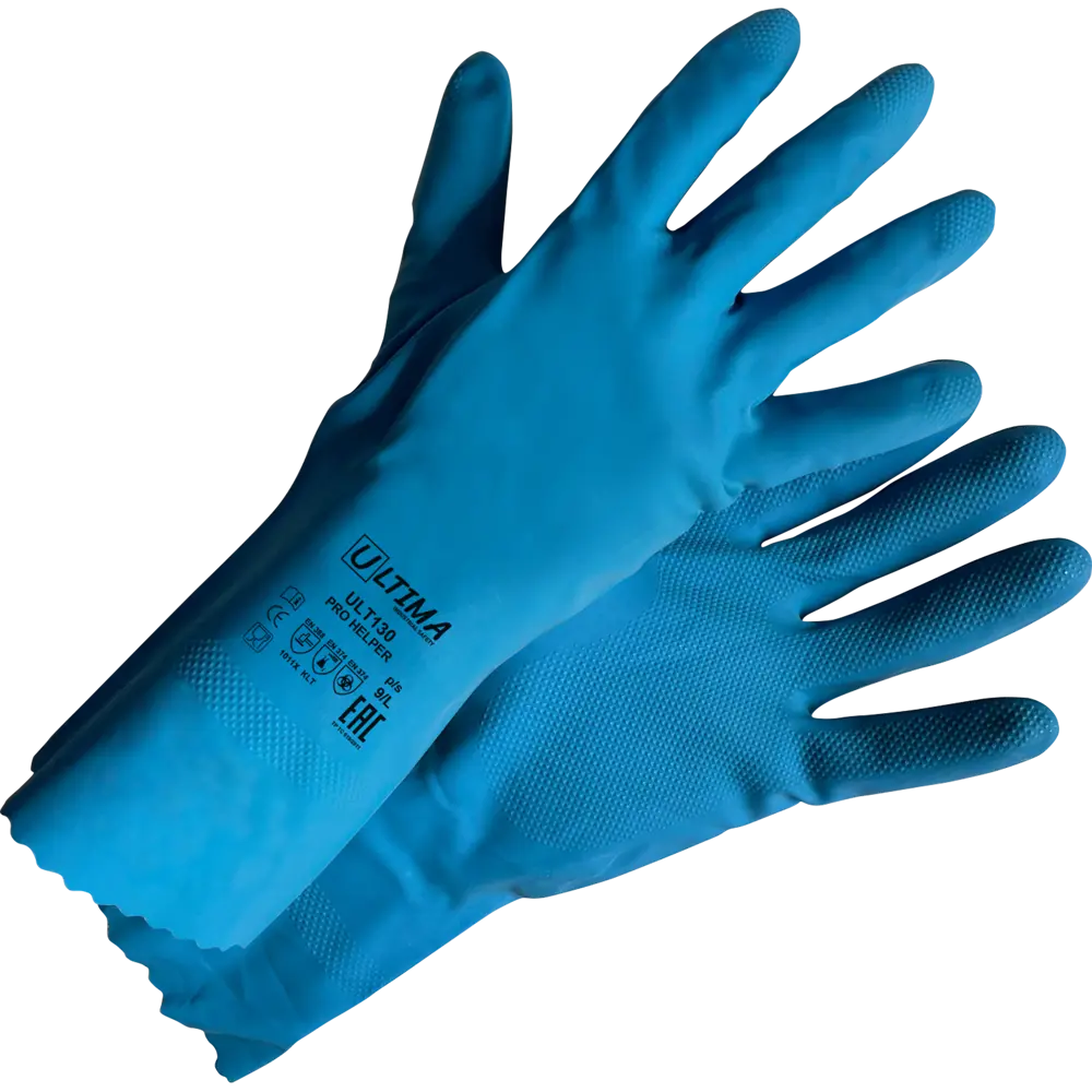 Ultima Pro Helper - Латексные перчатки для химической защиты размера XXL 82668694 STLM-0033521