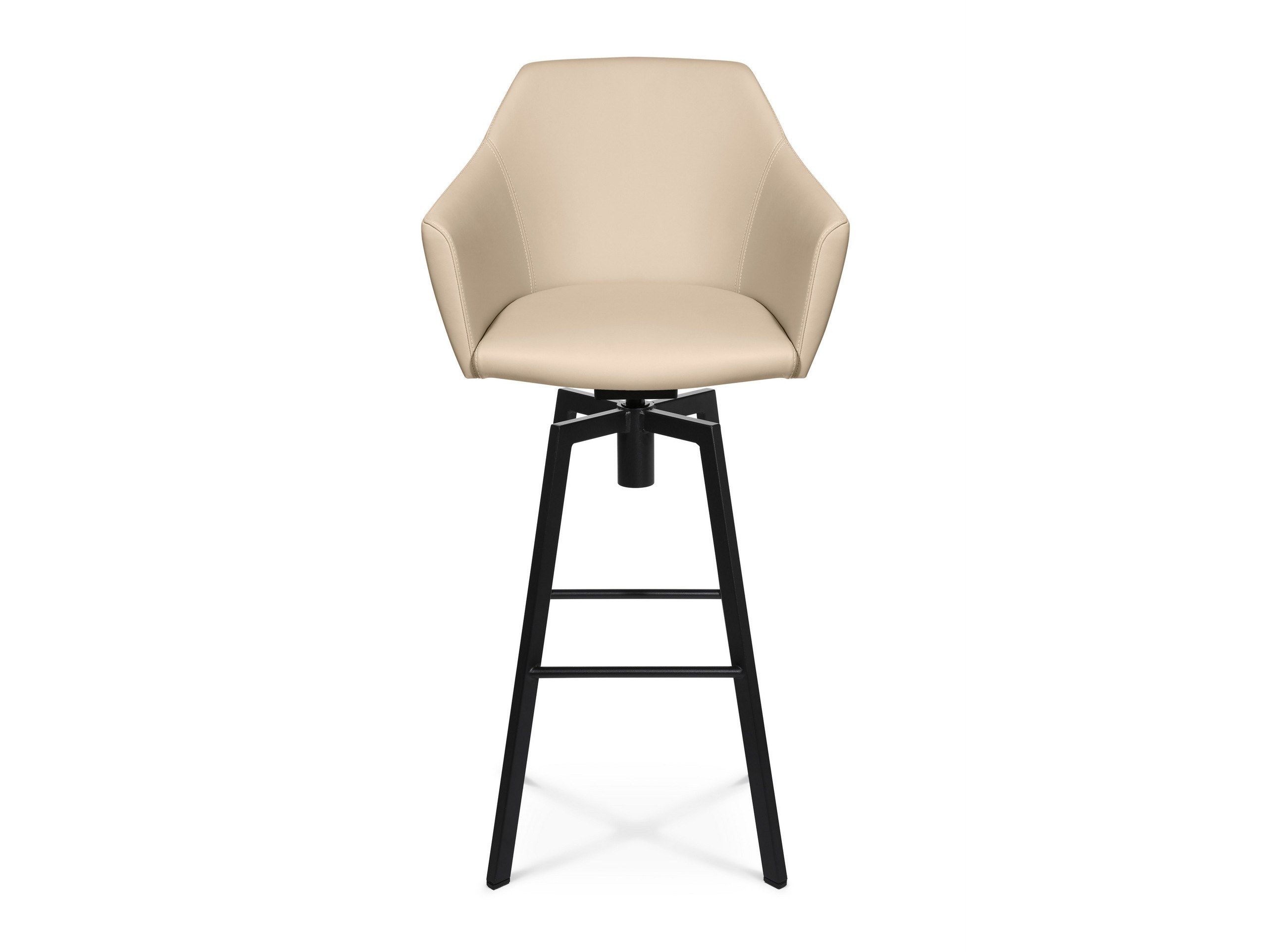 Поворотный барный стул с подлокотниками Wagner W-Cube ARCH-00037732 - Вид №1