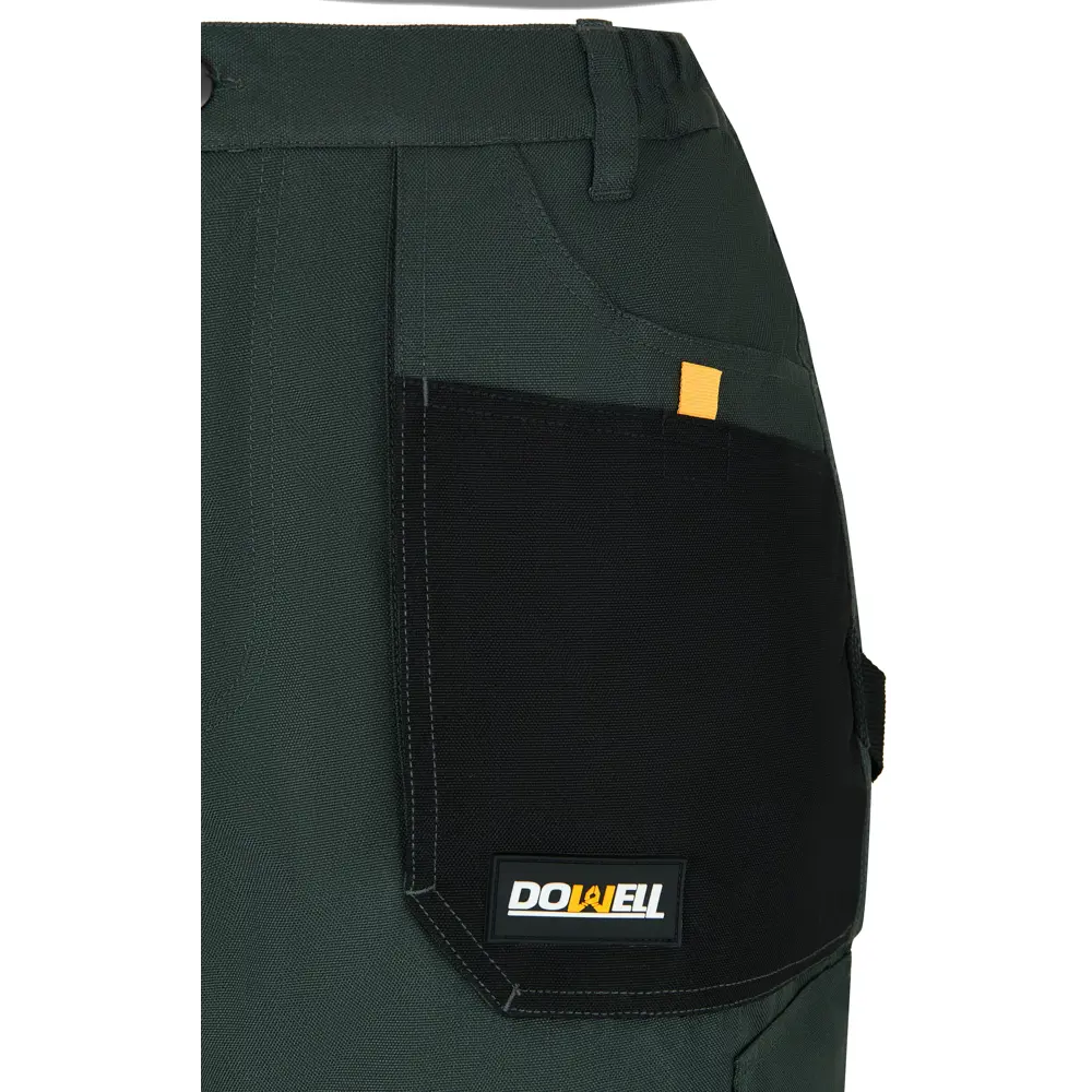 Рабочие брюки Dowell Winter унисекс серые с усиленными коленями 89400112 STLM-1568303 - Вид №2