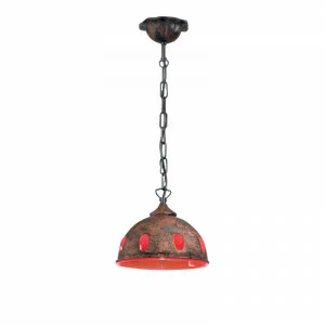 Подвесной светильник 1113/23 RO от Sylcom SYLCOM ДИЗАЙНЕРСКИЕ 243502 Красный