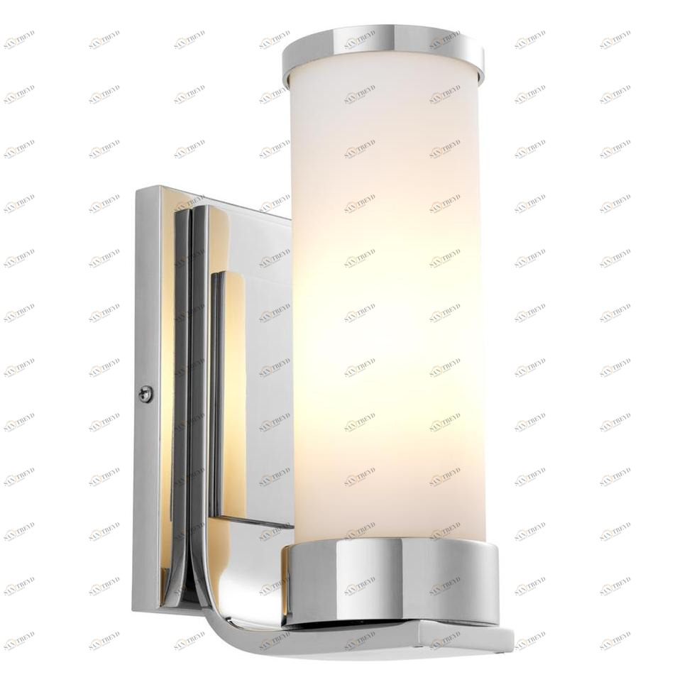 Бра настенное серебристое Creed 111329 EICHHOLTZ  00-3879459 Белый;серебро 