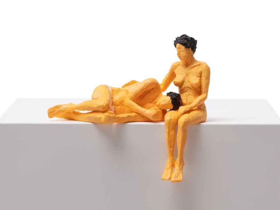 Безделушка из смолы Seletti LOVE IS A VERB THEO & ELENA ARCH-00055194