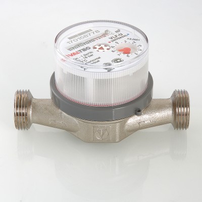 VLF-15U-L.110 Водосчетчик универсальный (новый) без сгонов Valtec 1/2", 110 мм  - Вид №8