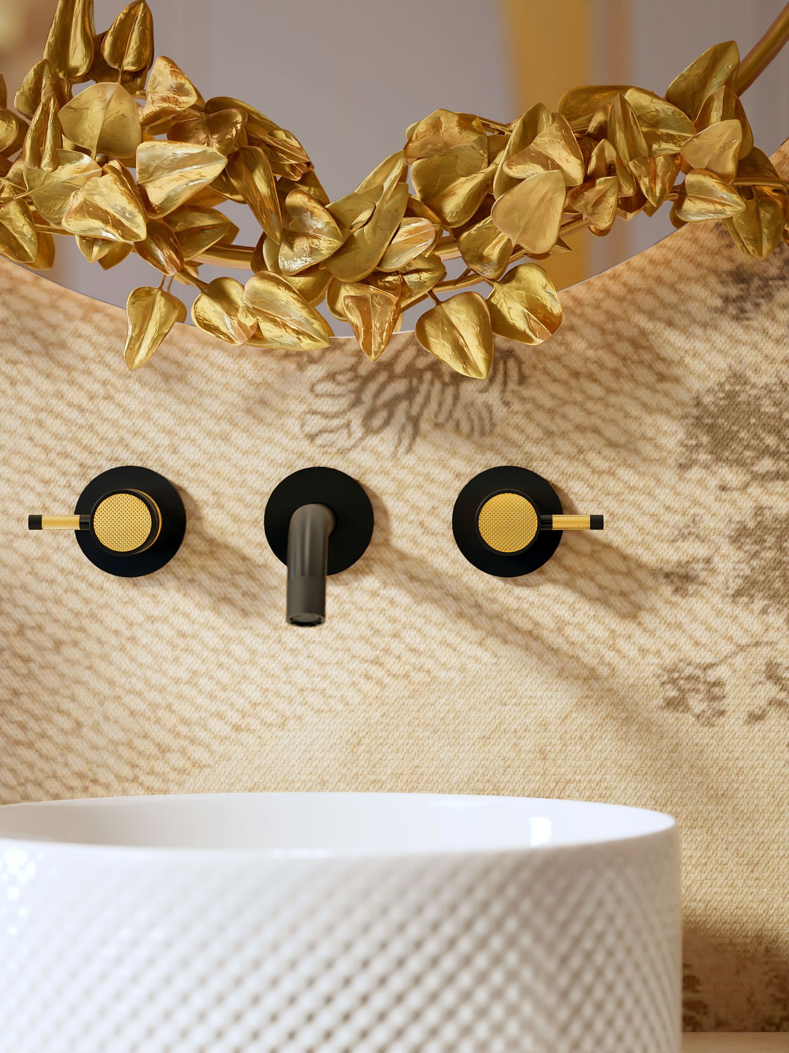 Смеситель для раковины из хромированной латуни Graff Cameo ARCH-00136562 - Вид №2