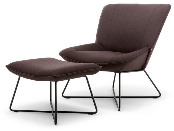 Rolf Benz Подставка для ног из кожи Rolf benz 383 sun-id-1456093 - Вид №1