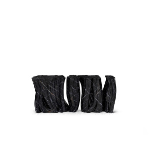 Консоли Monochrome Faux-Marble Console Covethouse BOCA DO LOBO