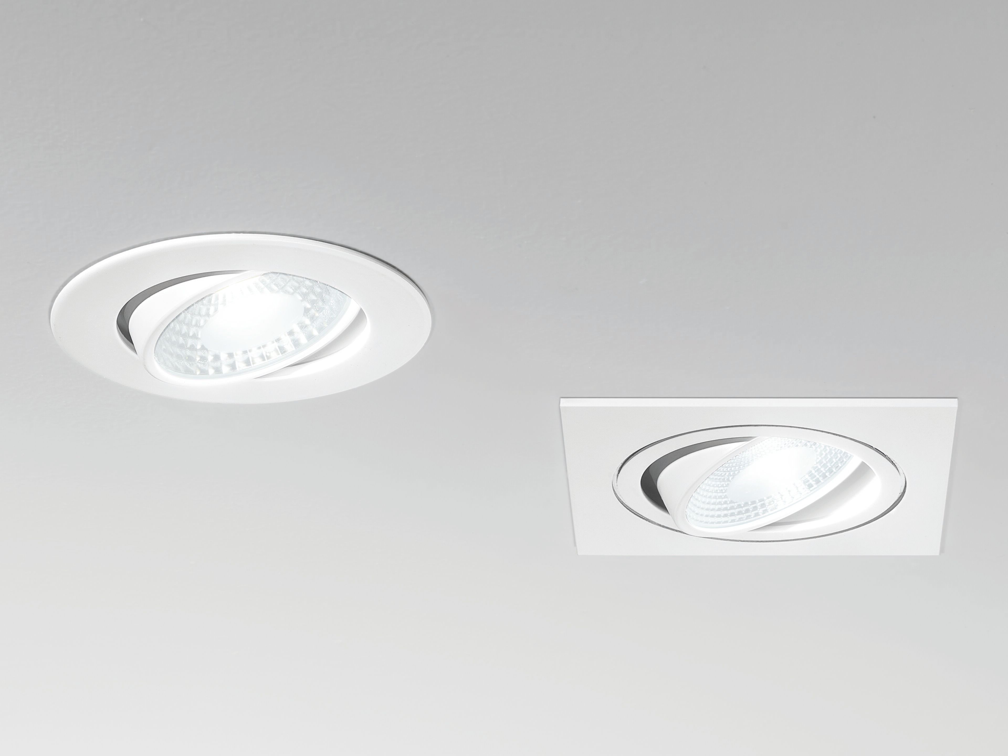 Алюминиевый квадратный поворотный прожектор Fan Europe Lighting INTEC ARCH-00127784 - Вид №1