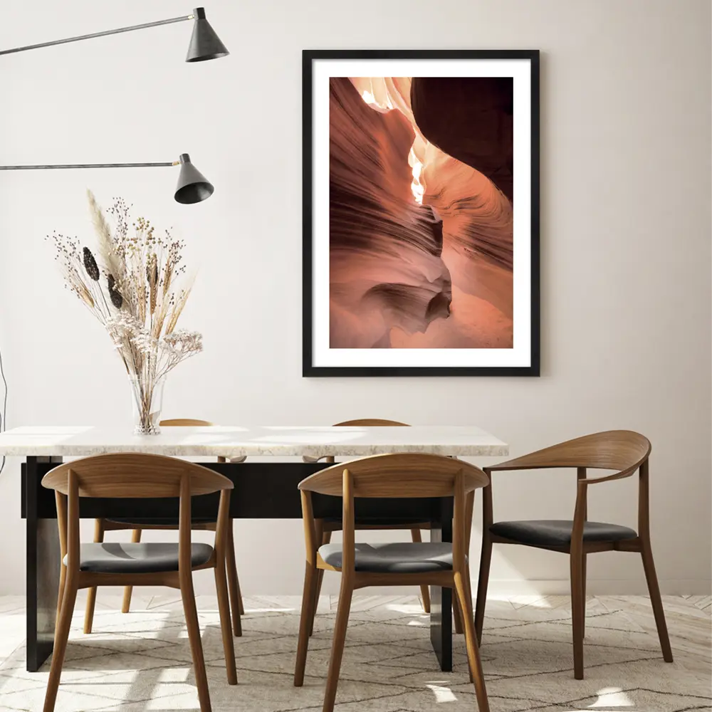 Картина в раме Каньон 50x70 см цвет разноцветный POSTERMARKET STLM-2124787 - Вид №4