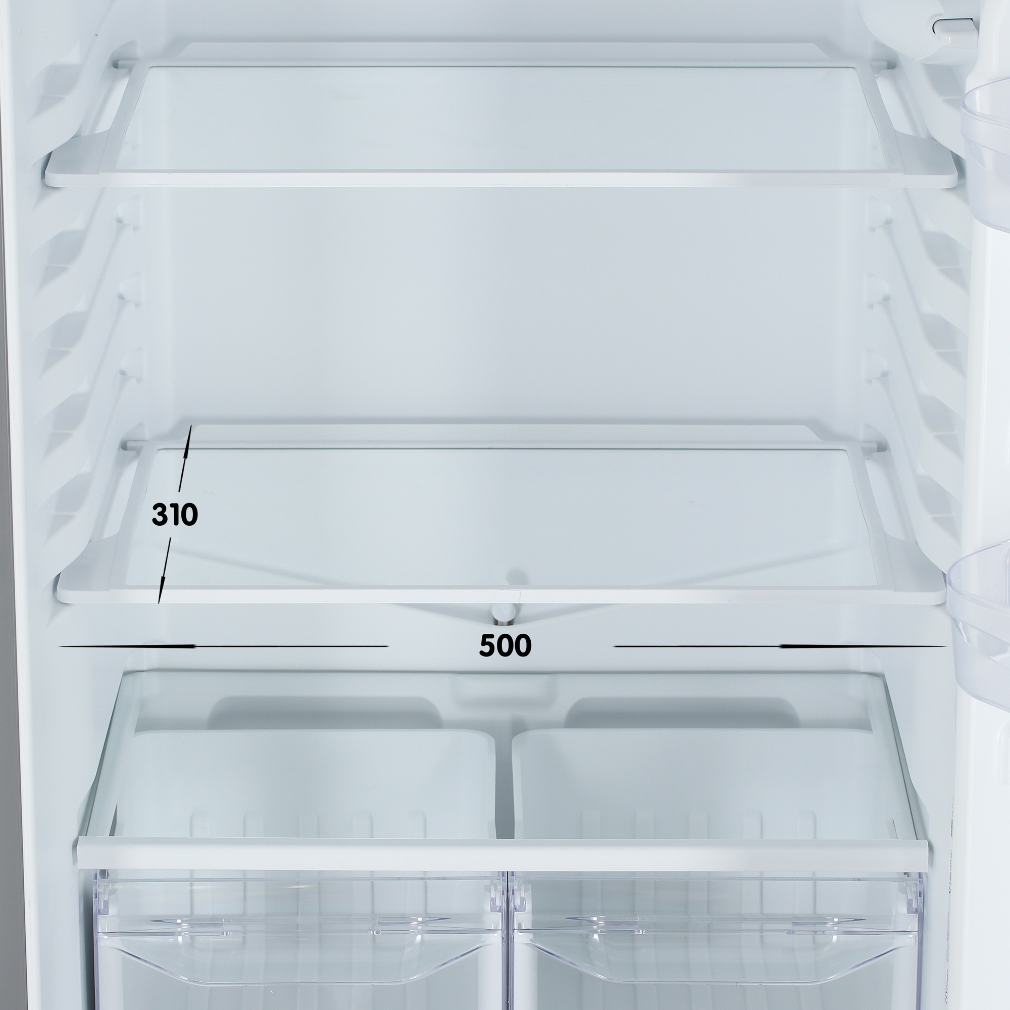 9183660 Холодильник с морозильником   Indesit ES 15 GA серебристый STDN-0146471 - Вид №8