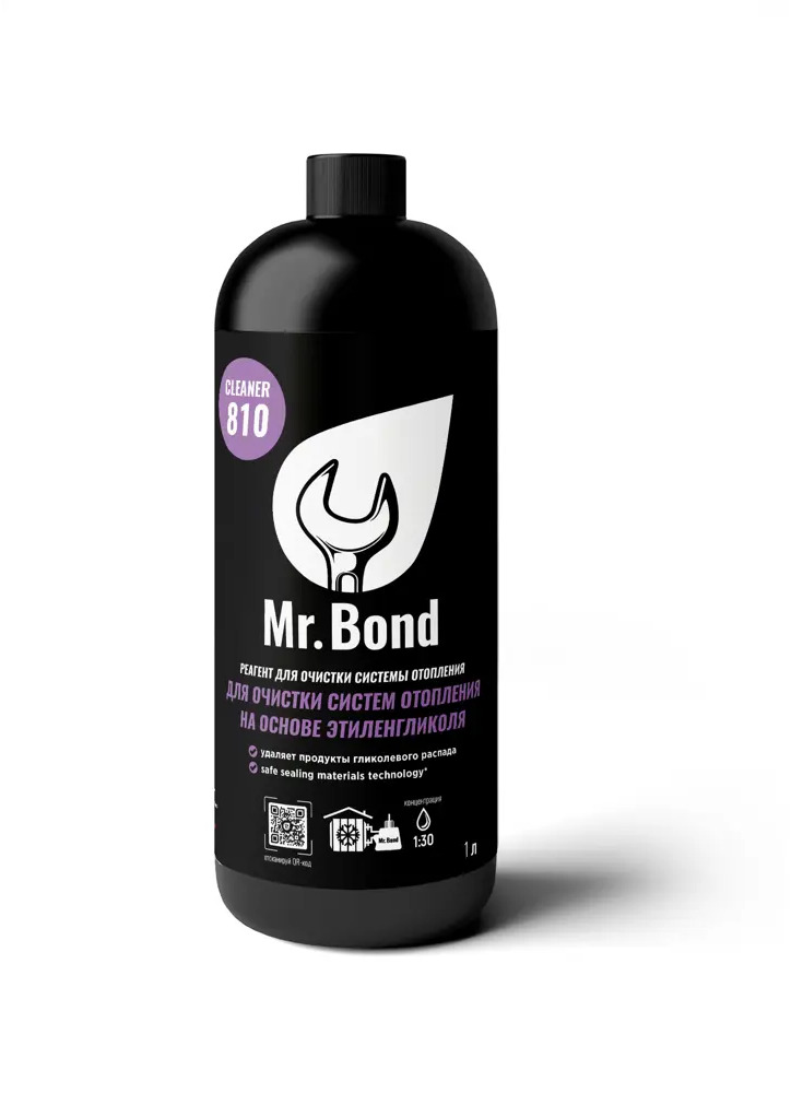 91366567 Жидкость для чистки Mr. Bond Cleaner 810 1 кг. STLM-0938403