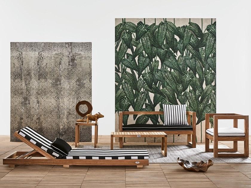 Il Giardino di Legno Садовое кресло из тика с подлокотниками Boxer Boxr0364 - Вид №6