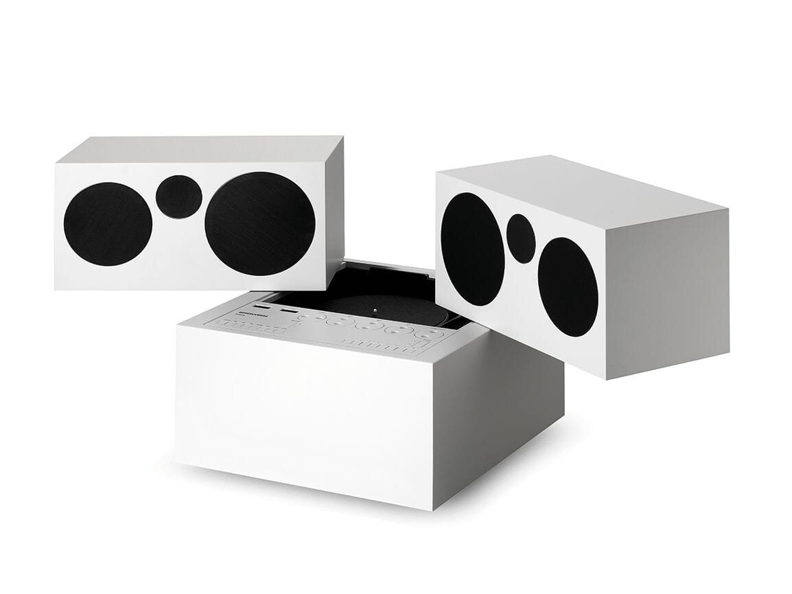 AM/FM-радио и проигрыватель с усилителем Brionvega TOTEM RR231 ARCH-00149084