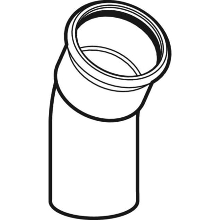 36136 Отвод Geberit Mapress из нержавеющей стали, с гладким концевиком Geberit  - Вид №8