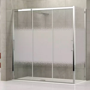 Душевой уголок 182x91 ROSE ROSSE 3P+F Novellini ROSE ROSSE с принтом Rose 1
