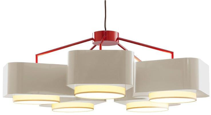 UTU Soulful Lighting Подвесной светильник из железа Carousel Santreyd sun-id-1446168 - Вид №1