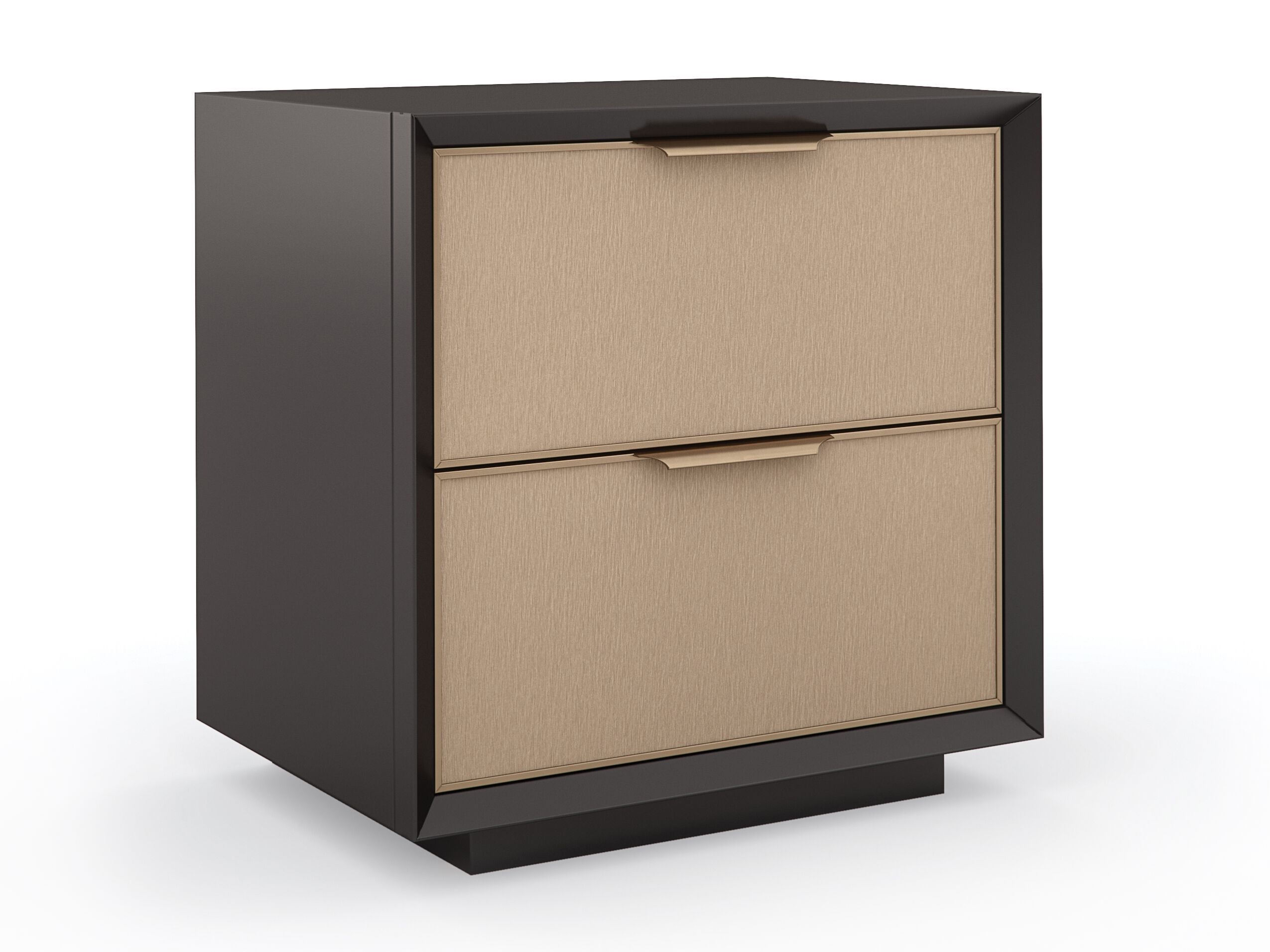 Деревянная прямоугольная тумбочка с ящиками Caracole DOUBLE WRAP ARCH-00036267