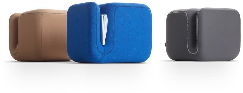 Artifort Пуф из ткани с полкой для журналов sun-id-1395451 - Вид №1