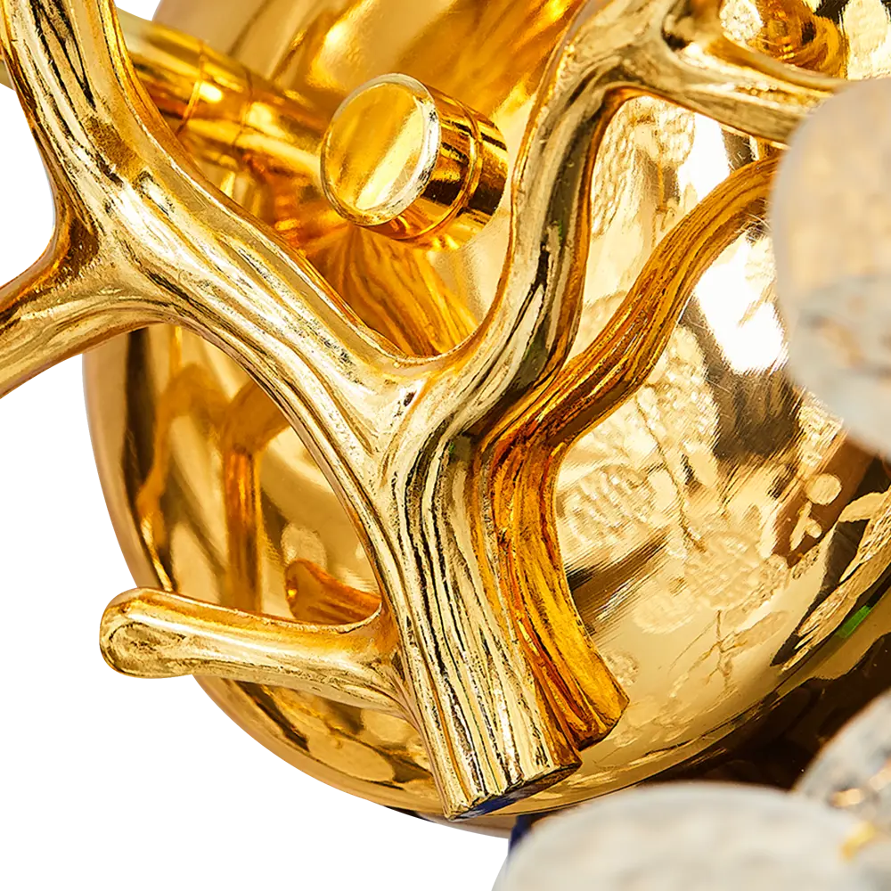 Santreyd Бра Лайма — золотистый настенный светильник с монетками 88673949 STLM-0920856 - Вид №5