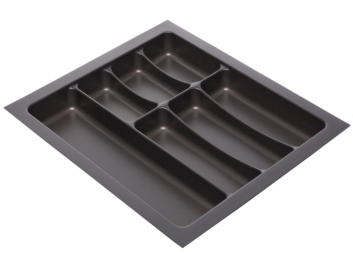 Лоток для столовых приборов Tidy 500 Anthracite  NAVAKO 10326
