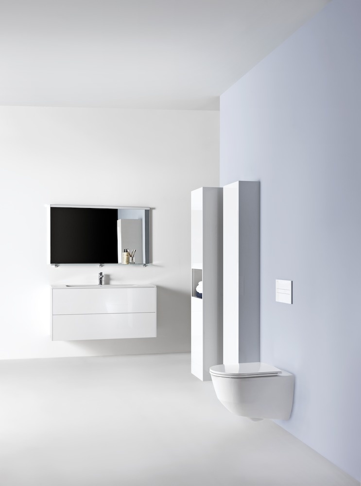 H8209660000001 Унитаз подвесной, с глубоким смыванием, без ободка LAUFEN PRO - Вид №10