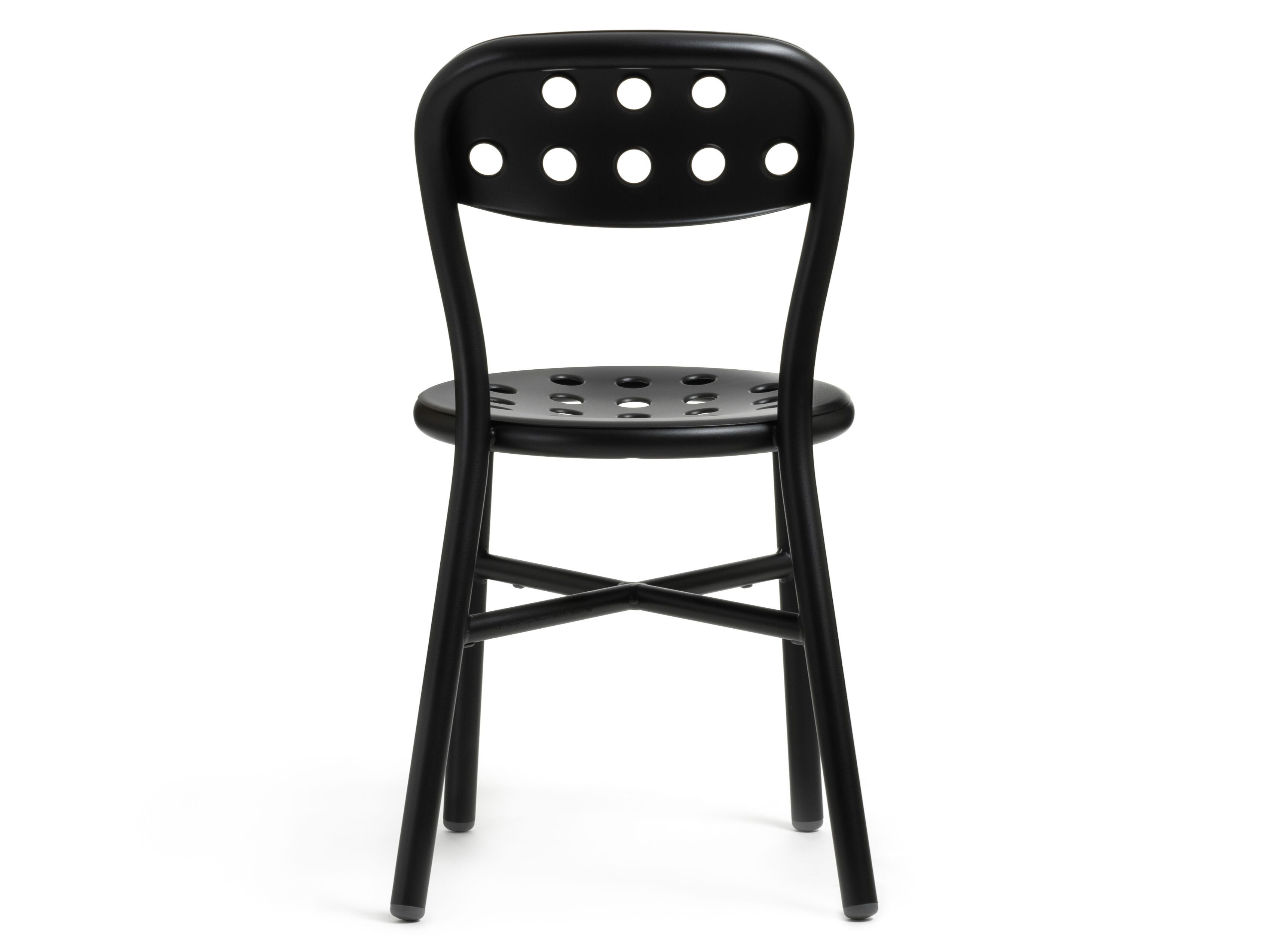 Алюминиевый штабелируемый садовый стул Magis труба ARCH-00132744 - Вид №1