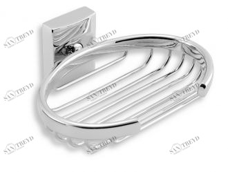Мыльница-решетка Novaservis Metalia 12 0248.0 хром 02480