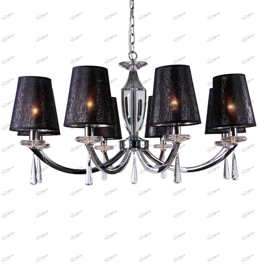 Подвесная люстра Newport 3248/C хром NEWPORT ДИЗАЙНЕРСКИЕ 118194 Хром 