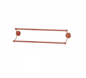 Gentry Home Держатель стакана с кристаллами Regent Медь GH101231