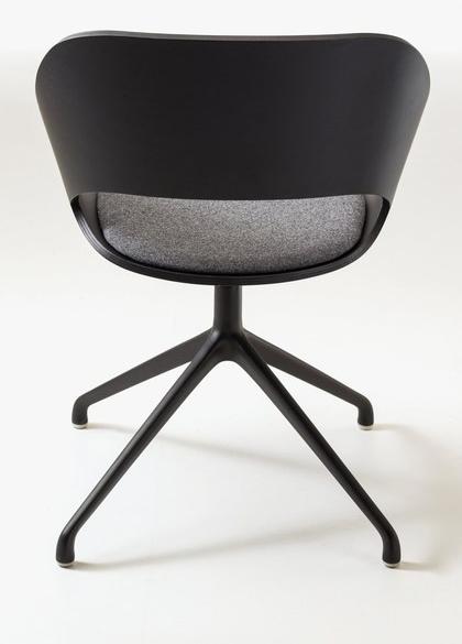 arrmet Вращающийся стул из дерева Kabira sun-id-1414128 - Вид №4