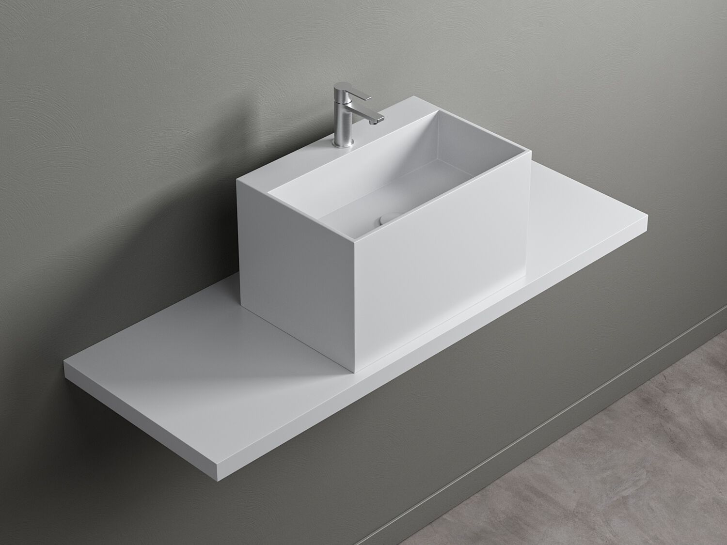 Столешница из Corian® Acquapazza Corian ® elements ARCH-00097064